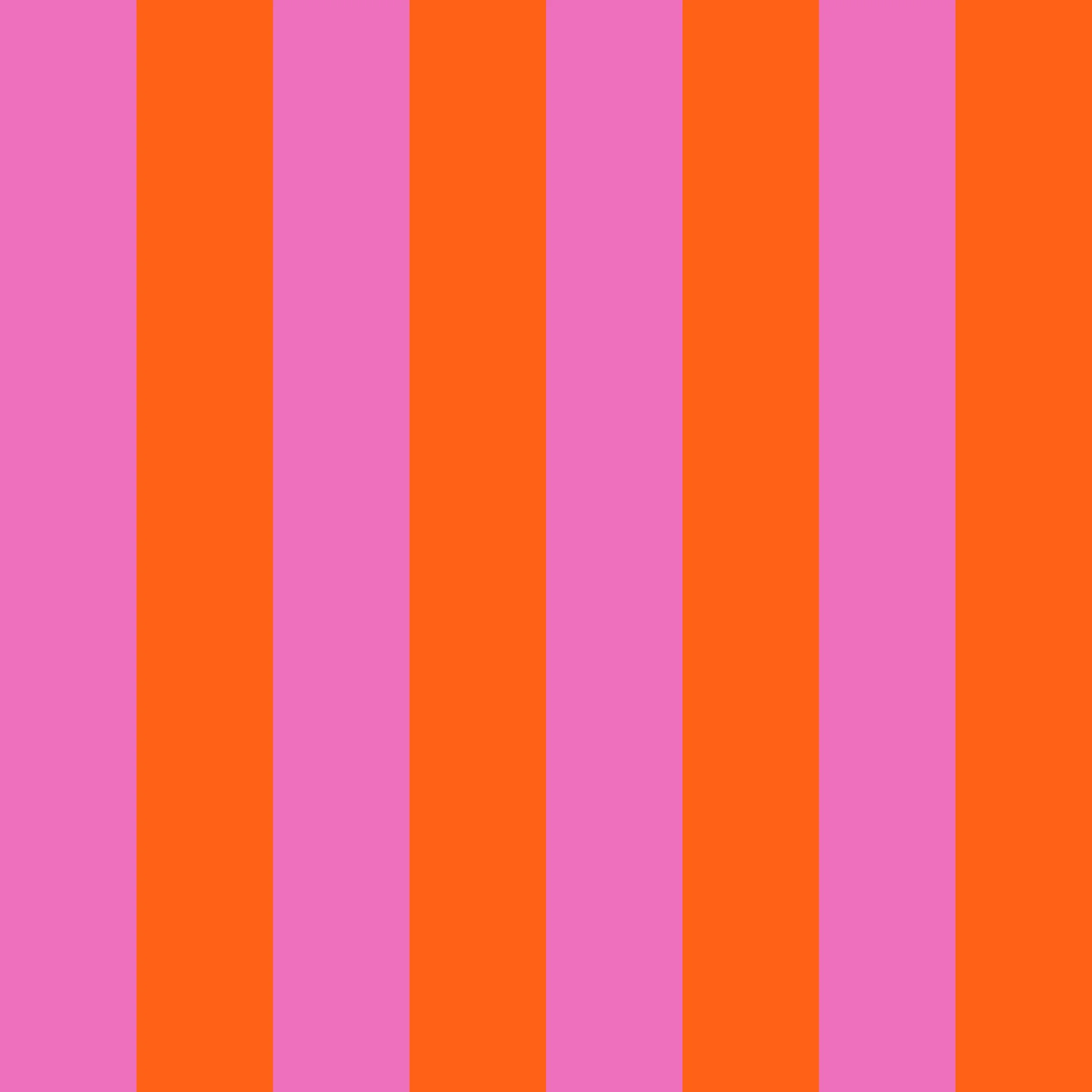 Vertical bright pink and orange stripes