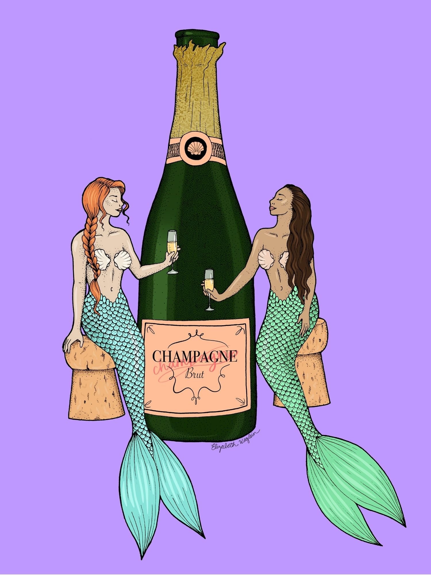 The Mermaid Cocktails