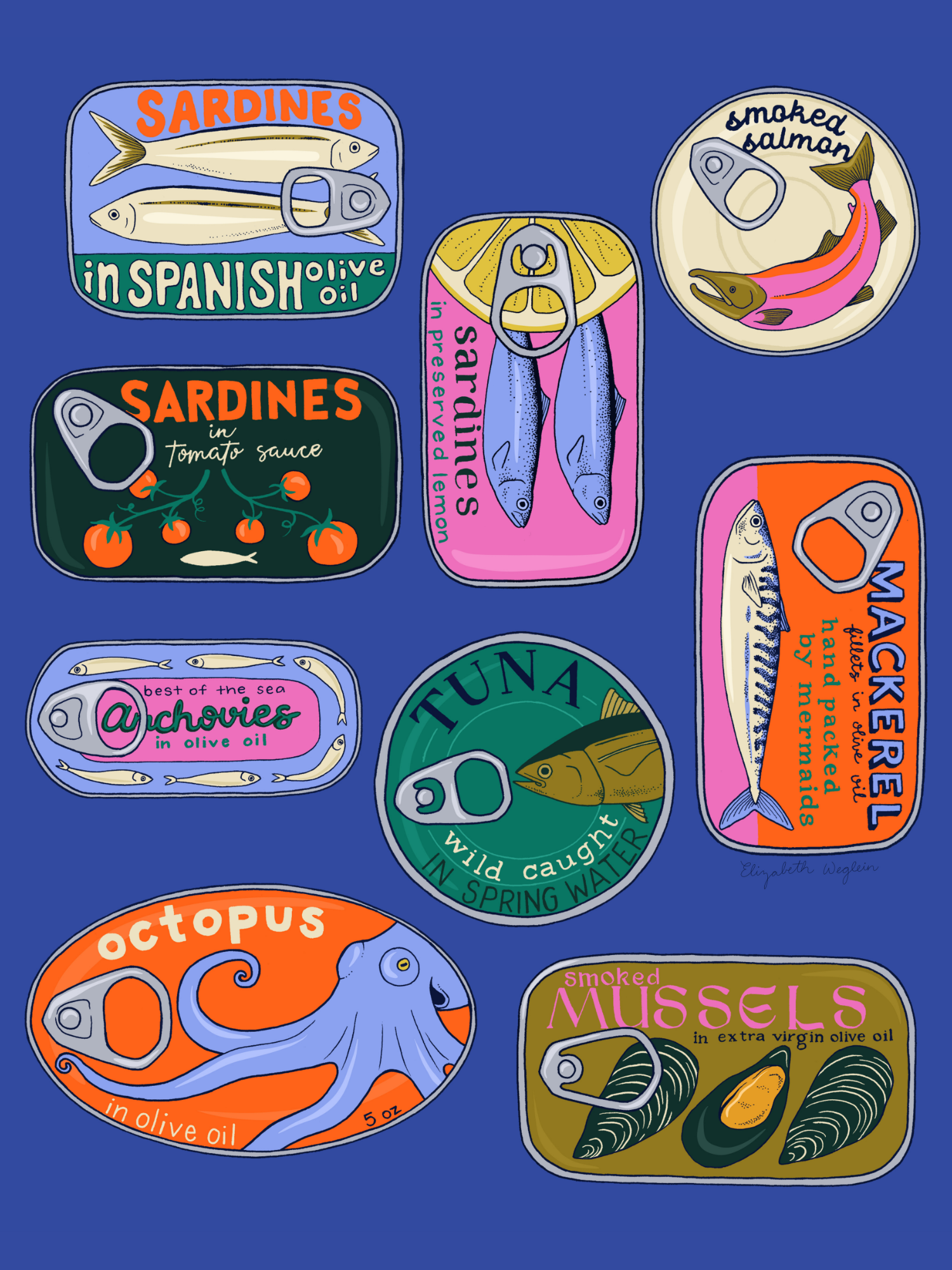 Tinned Fish & Seafood