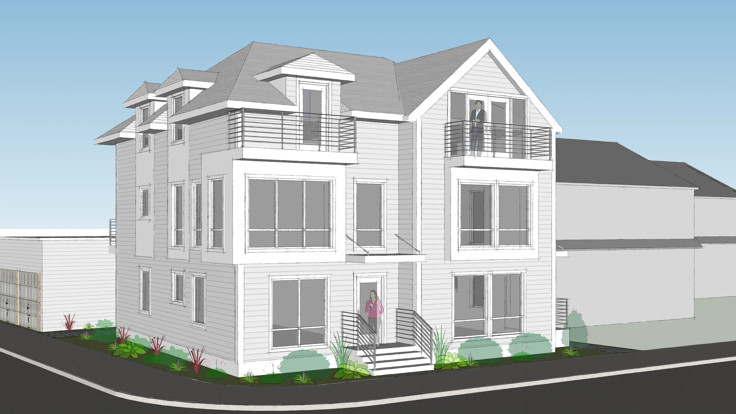 Dorchester Residence
