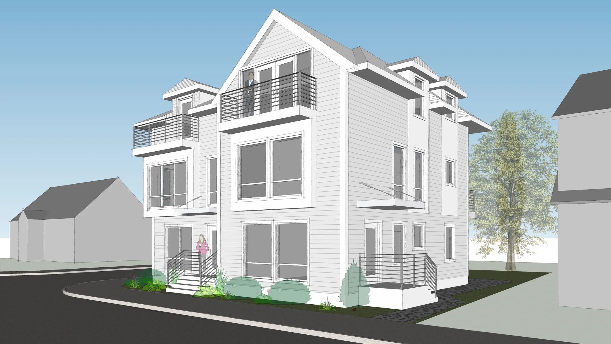 Dorchester Residence