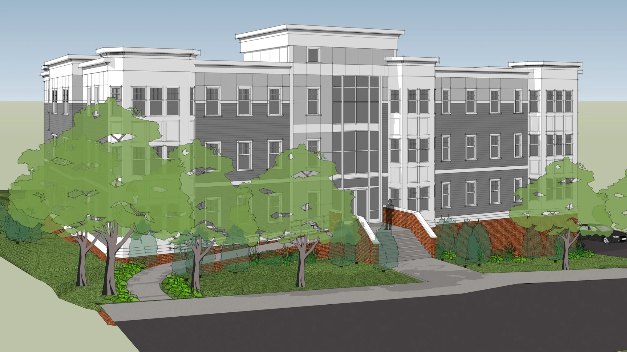 Newbury Residential Units