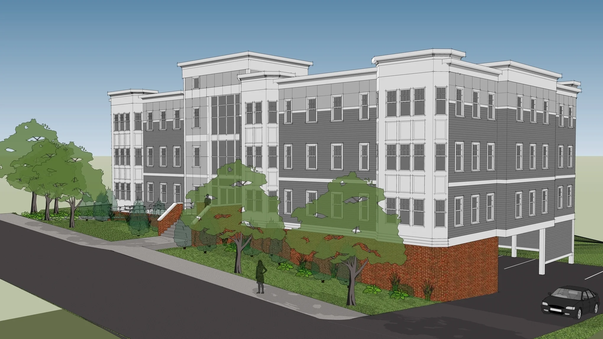 Newbury Residential Units