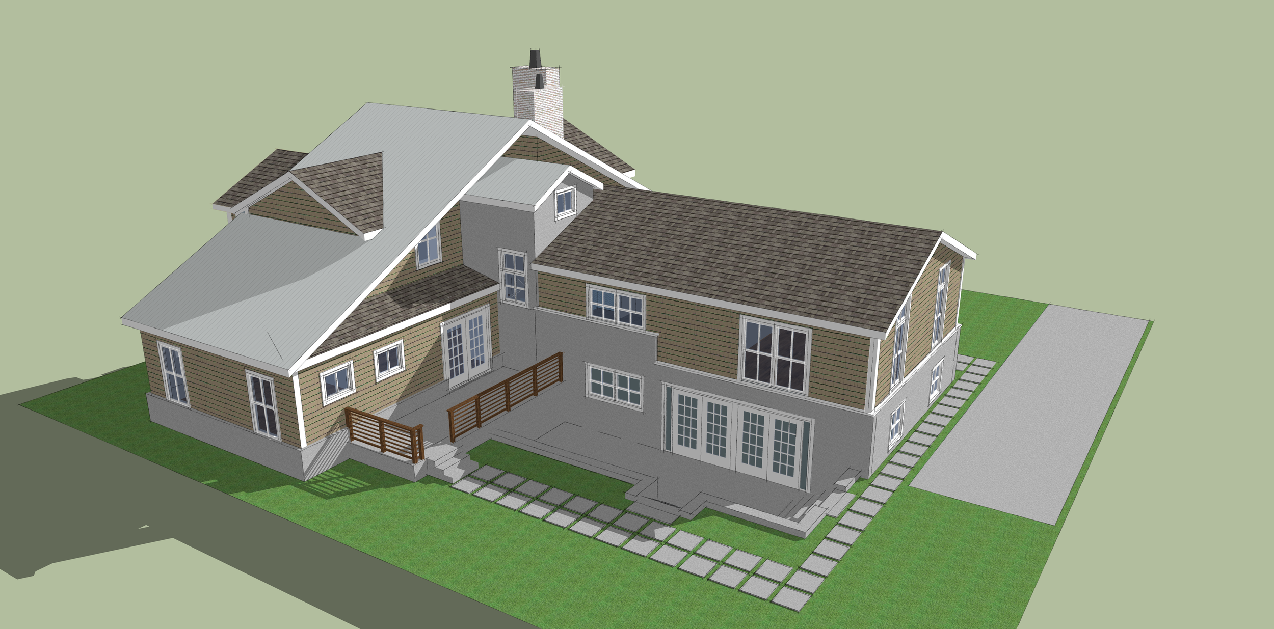 Brockton Residence