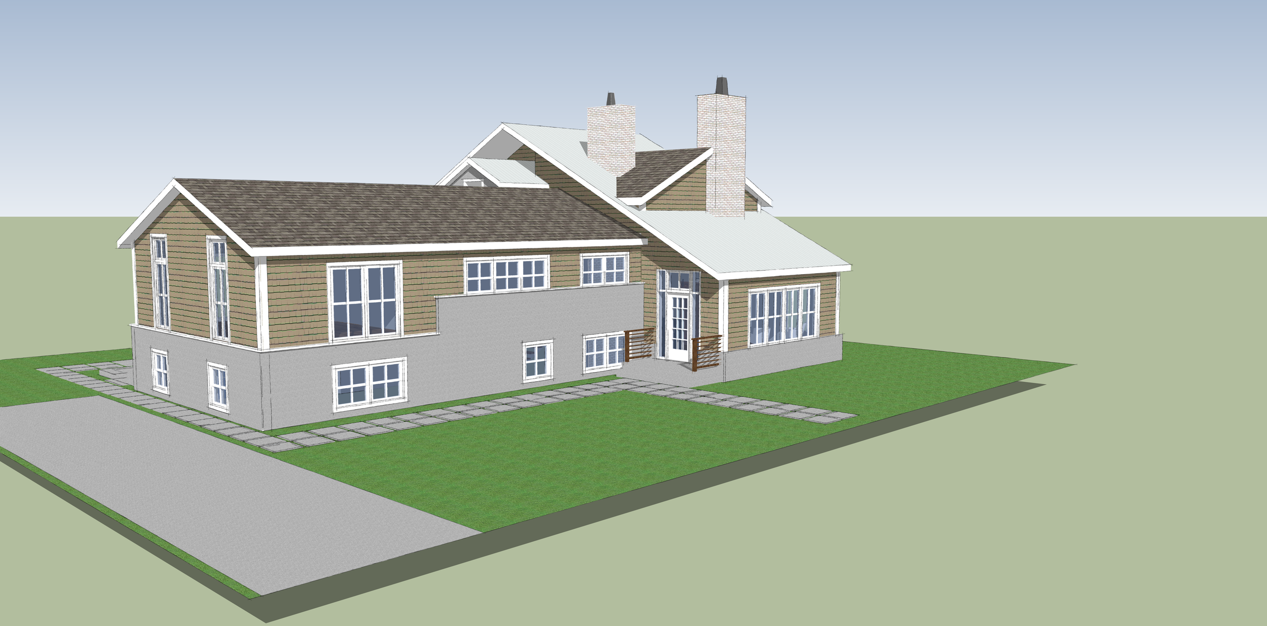 Brockton Residence