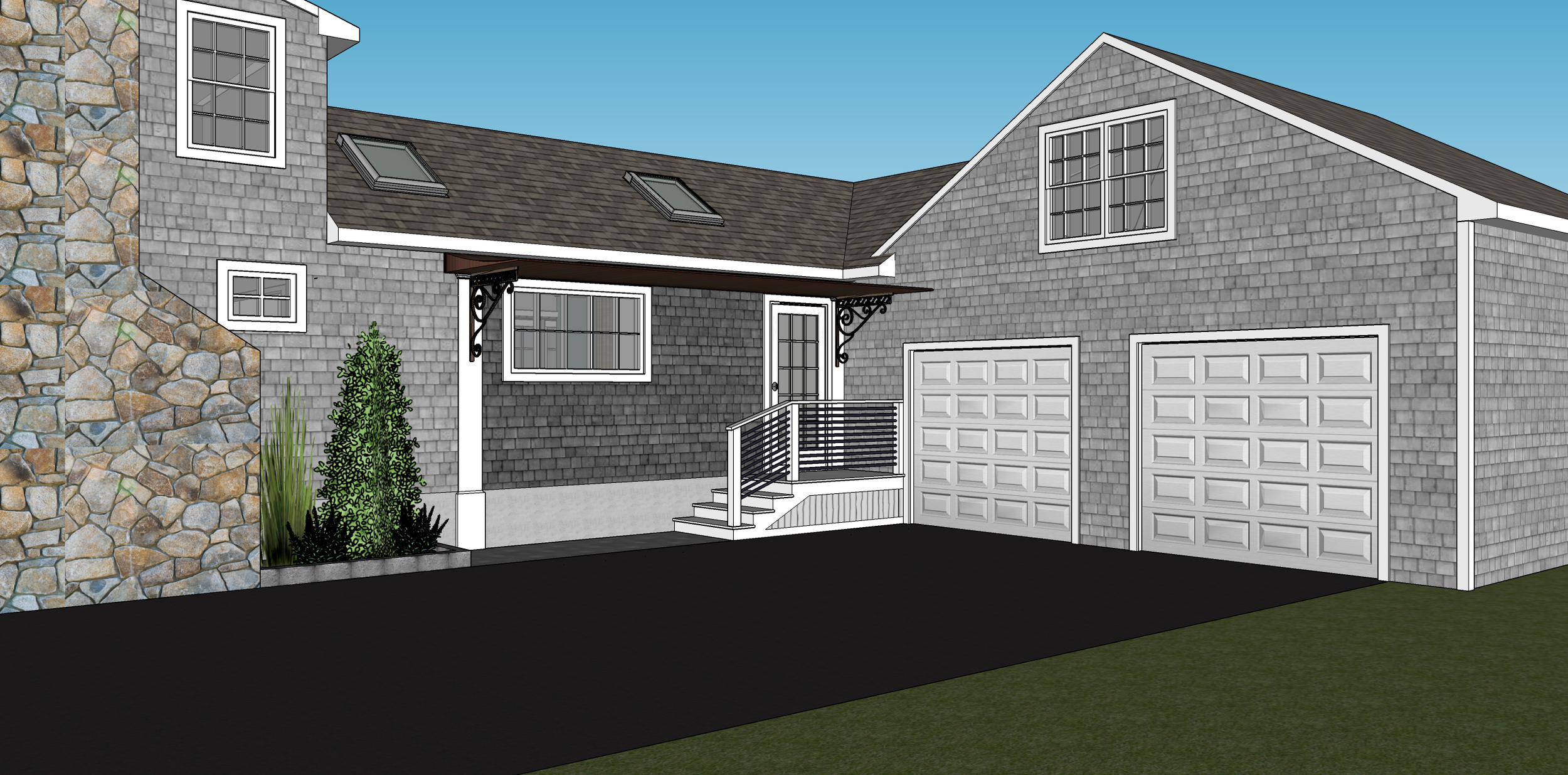 CANTON-interior & exterior renovations