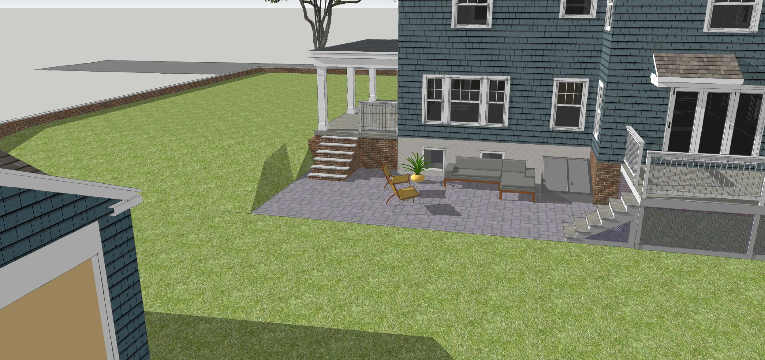 Landscaping/Deck additions