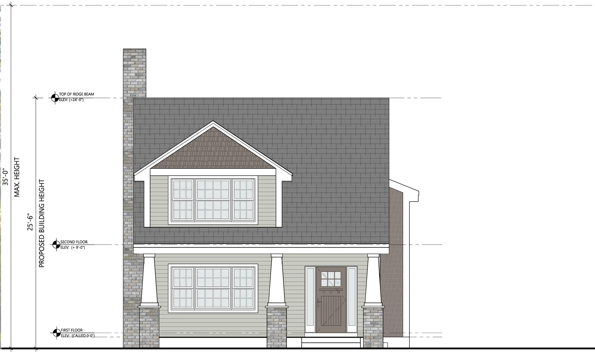 Front Elevation
