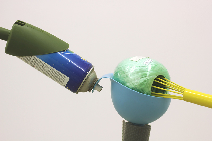 Things That Fit Together , 2014 (detail), 