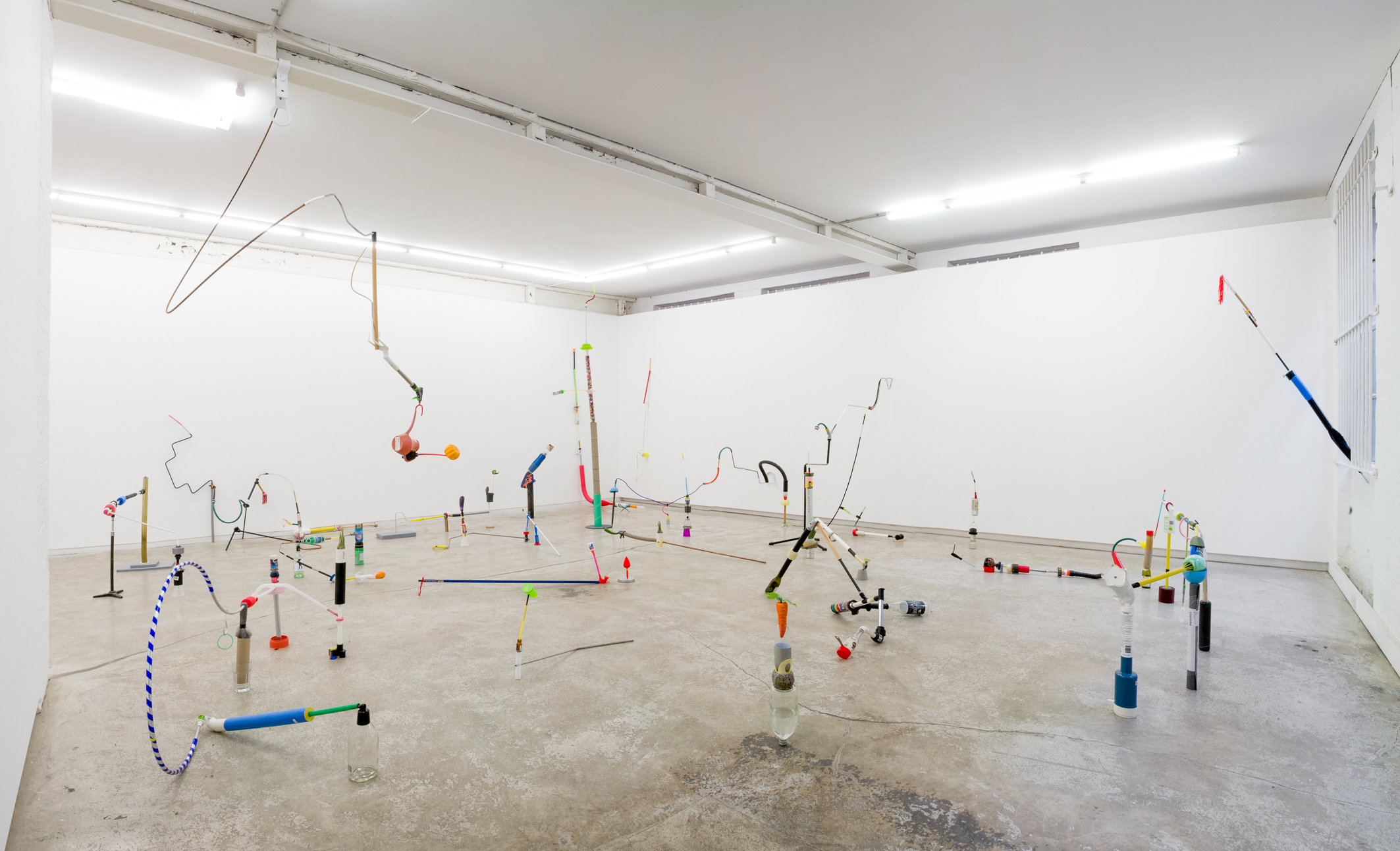 Things That Fit Together, 2014, Sculptural Installation, Va rying Dimensions