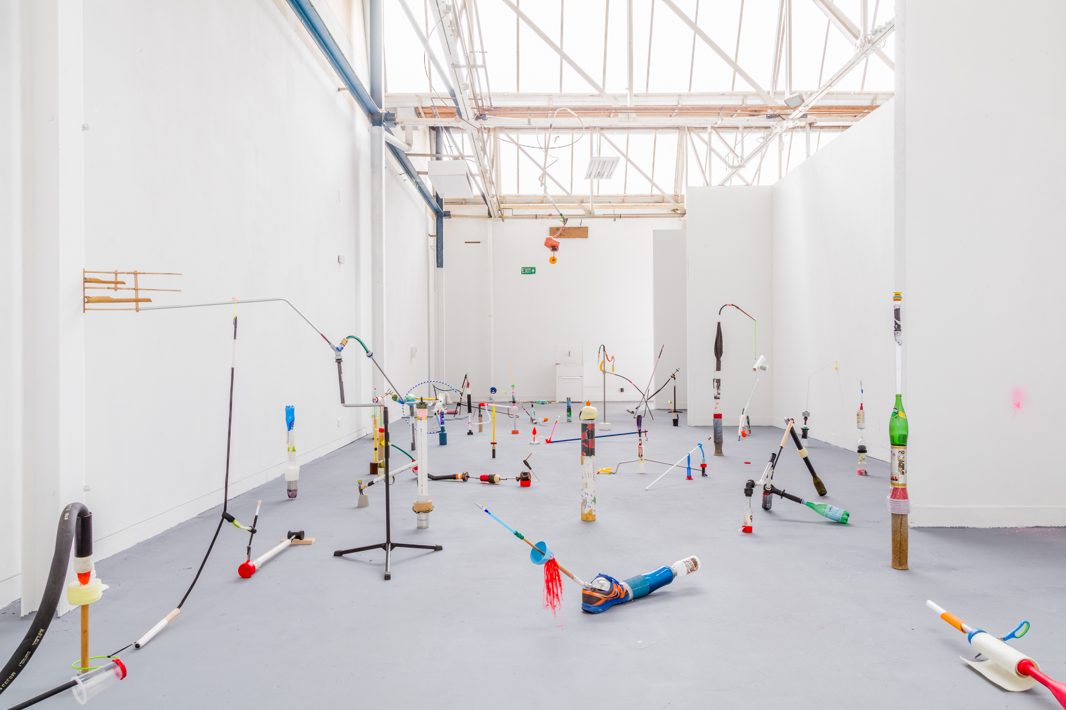 Things That Fit Together, 2014, Sculptural Installation, Va rying Dimensions