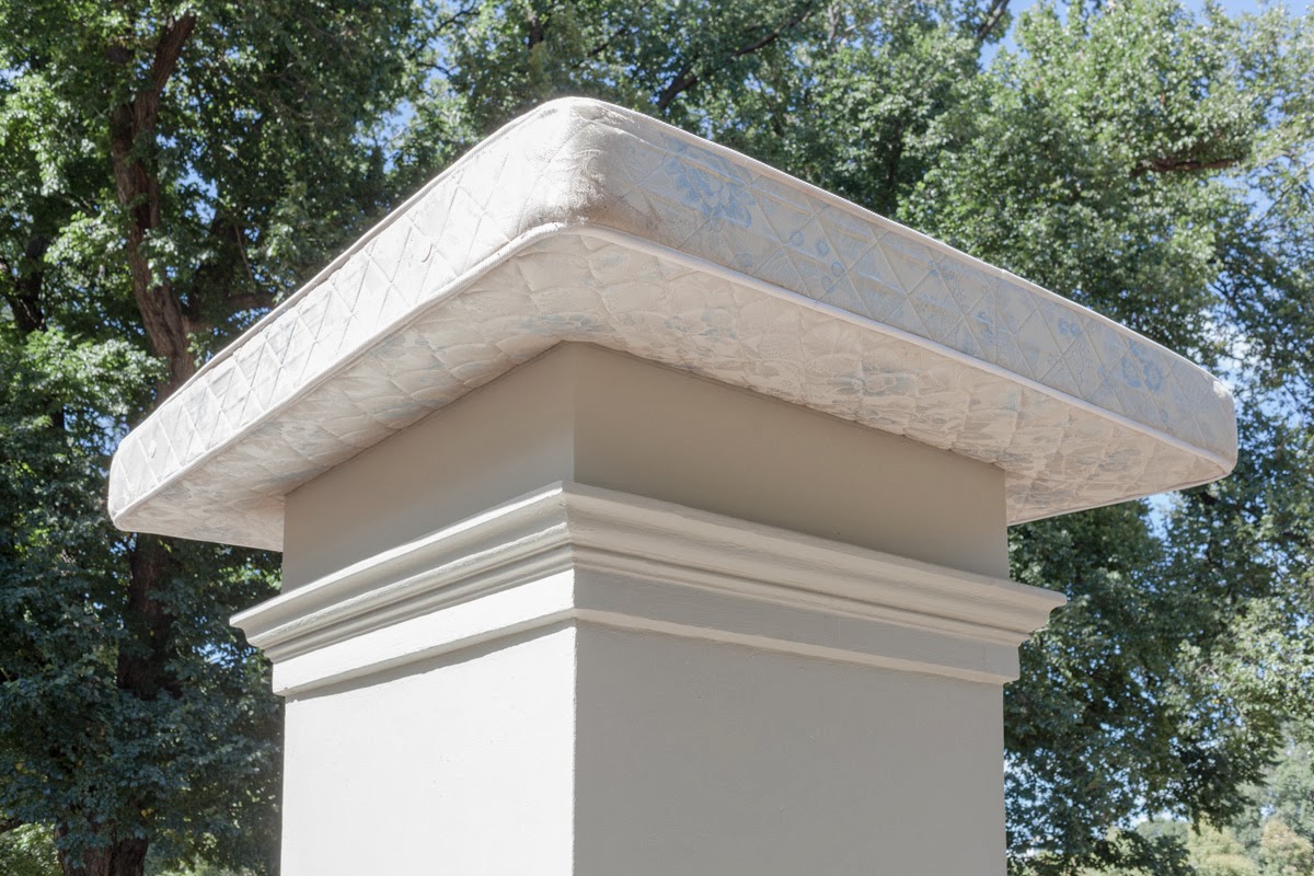 Queensize, 2013 - Sculptural Intervention