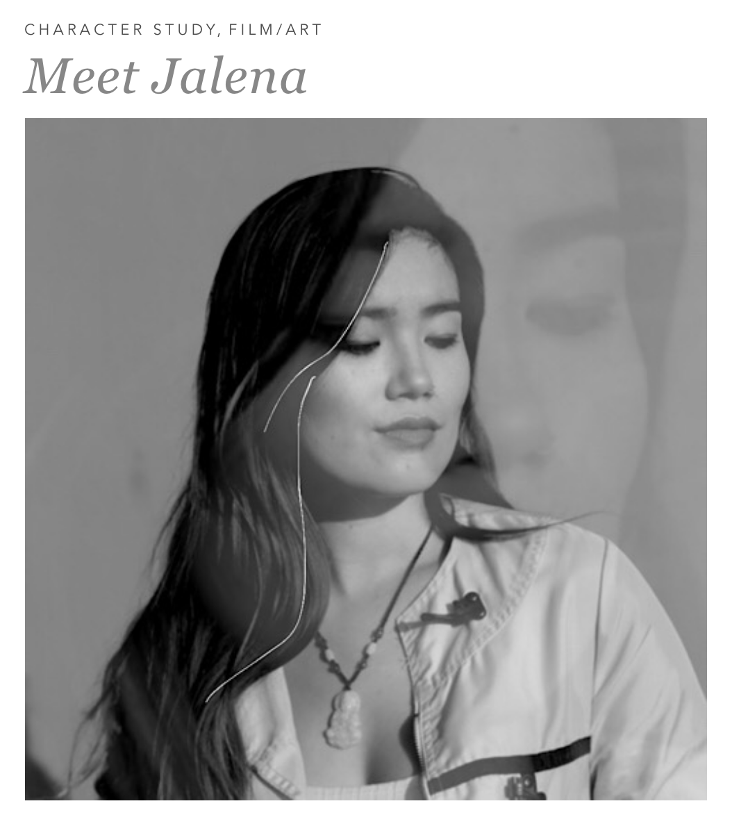 Meet Jalena - Belle en Argent