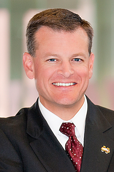 Scott Stricklin Director of Athletics Mississippi State University