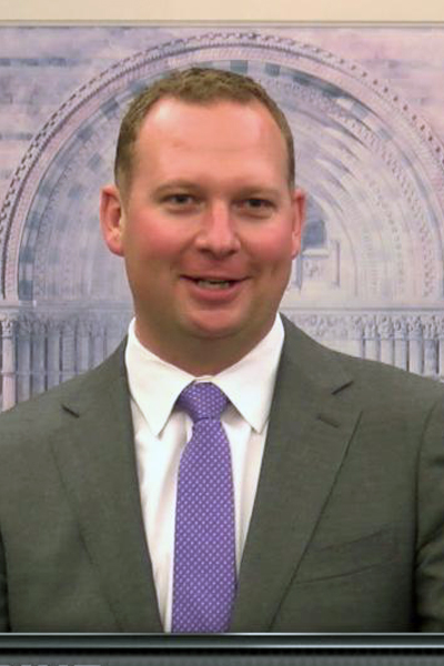 Nate Pine Director of Athletics College of Holy Cross