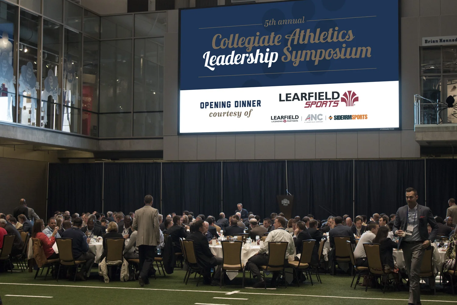 CALS Opening dinner sponsored by Learfield Sports