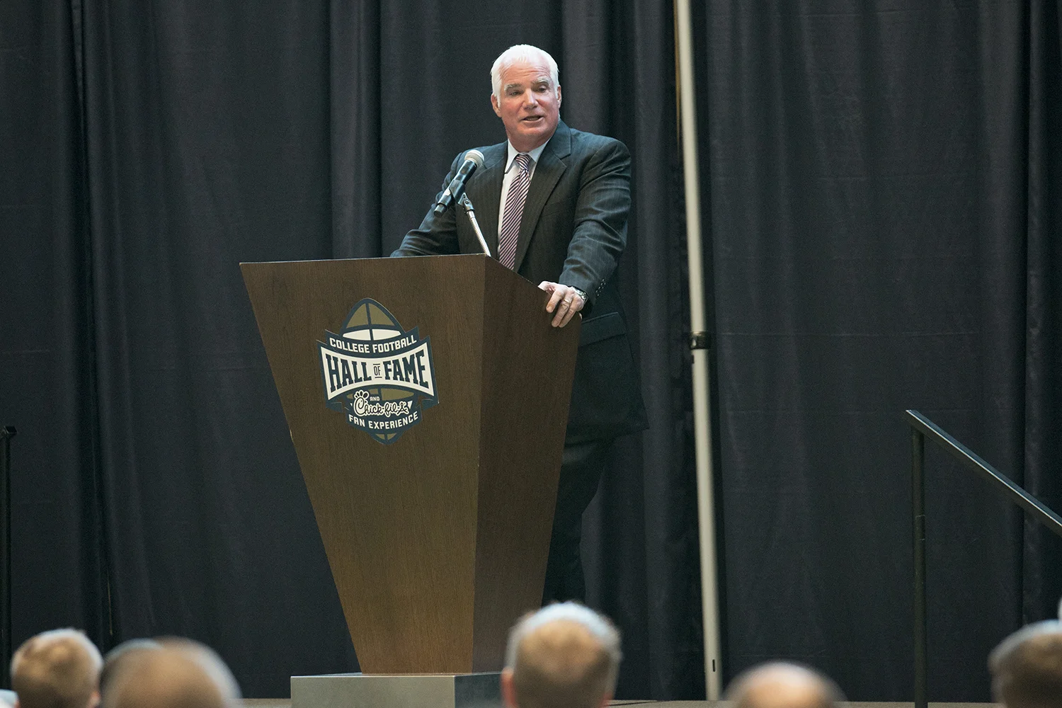 3-time NFL Coach of the Year Mike Smith gave CALS opening keynote 
