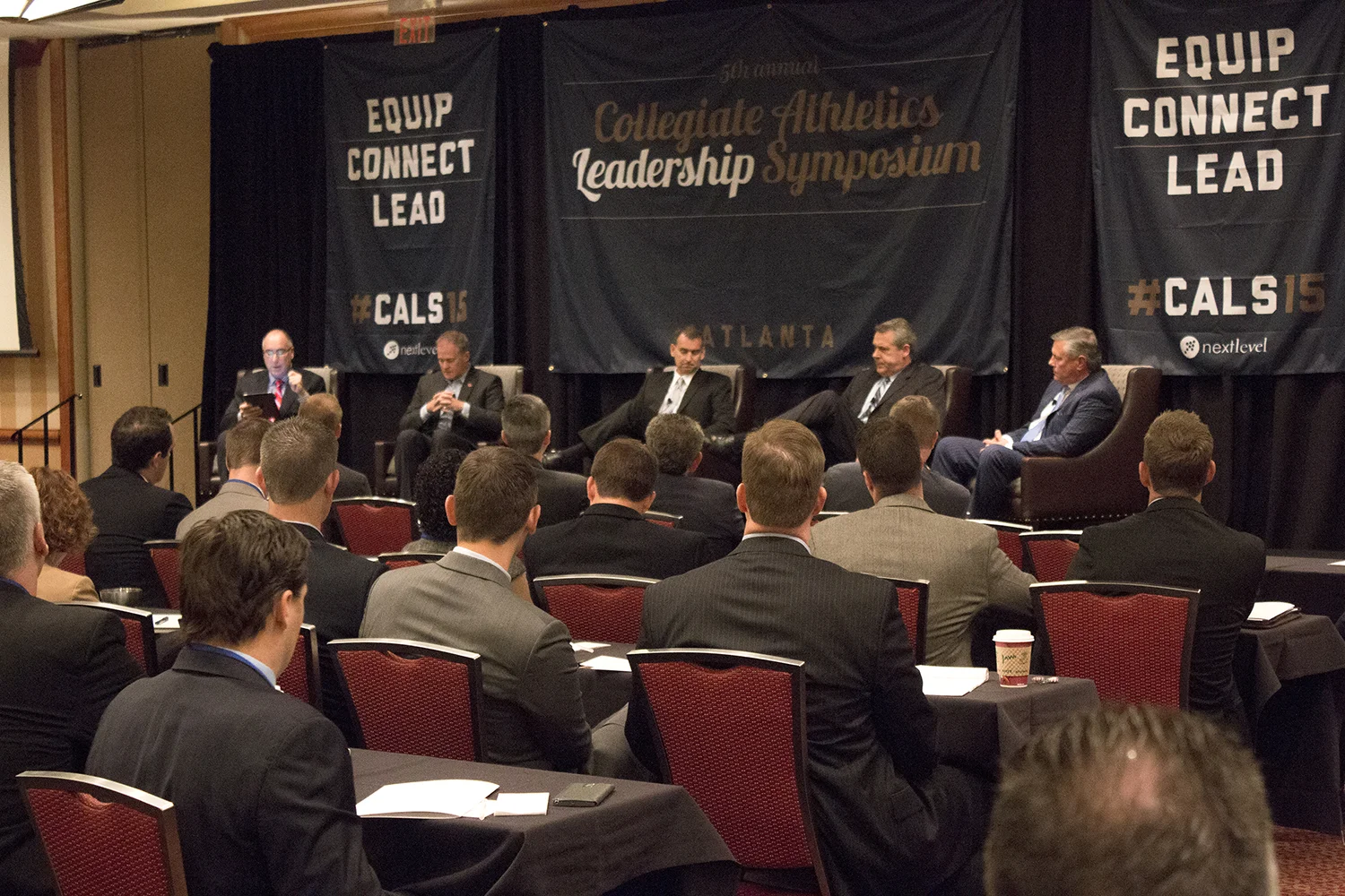 CALS panel "Building a Championship Culture"