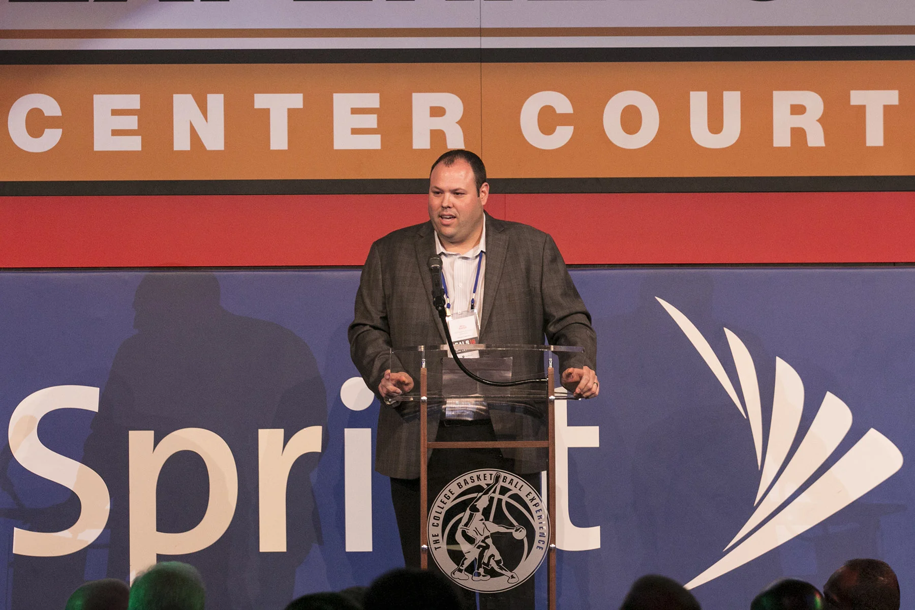 Opening Remarks from North Texas VP & Director of Athletics Wren Baker.