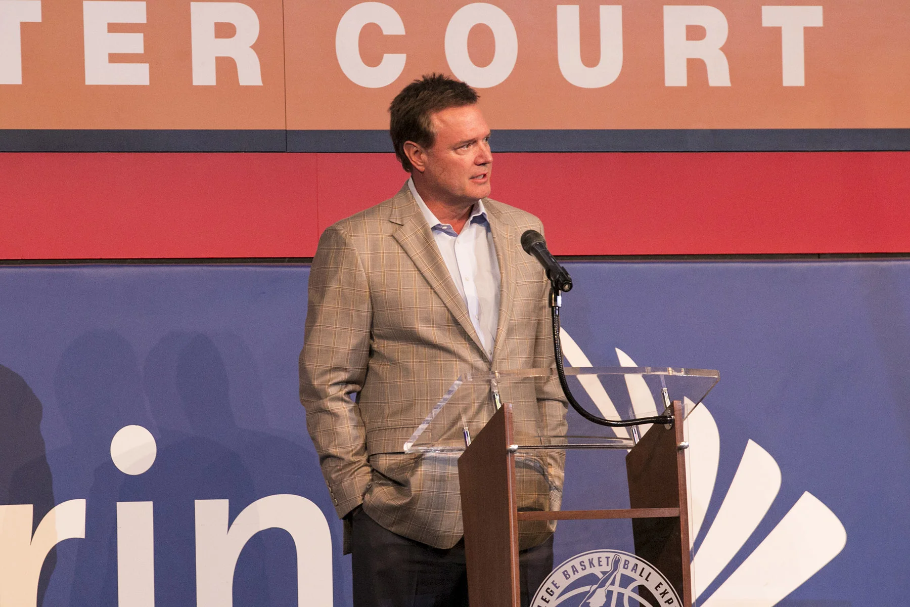 CALS 2016 Opening Dinner Keynote from Kansas Head Basketball Coach Bill Self.