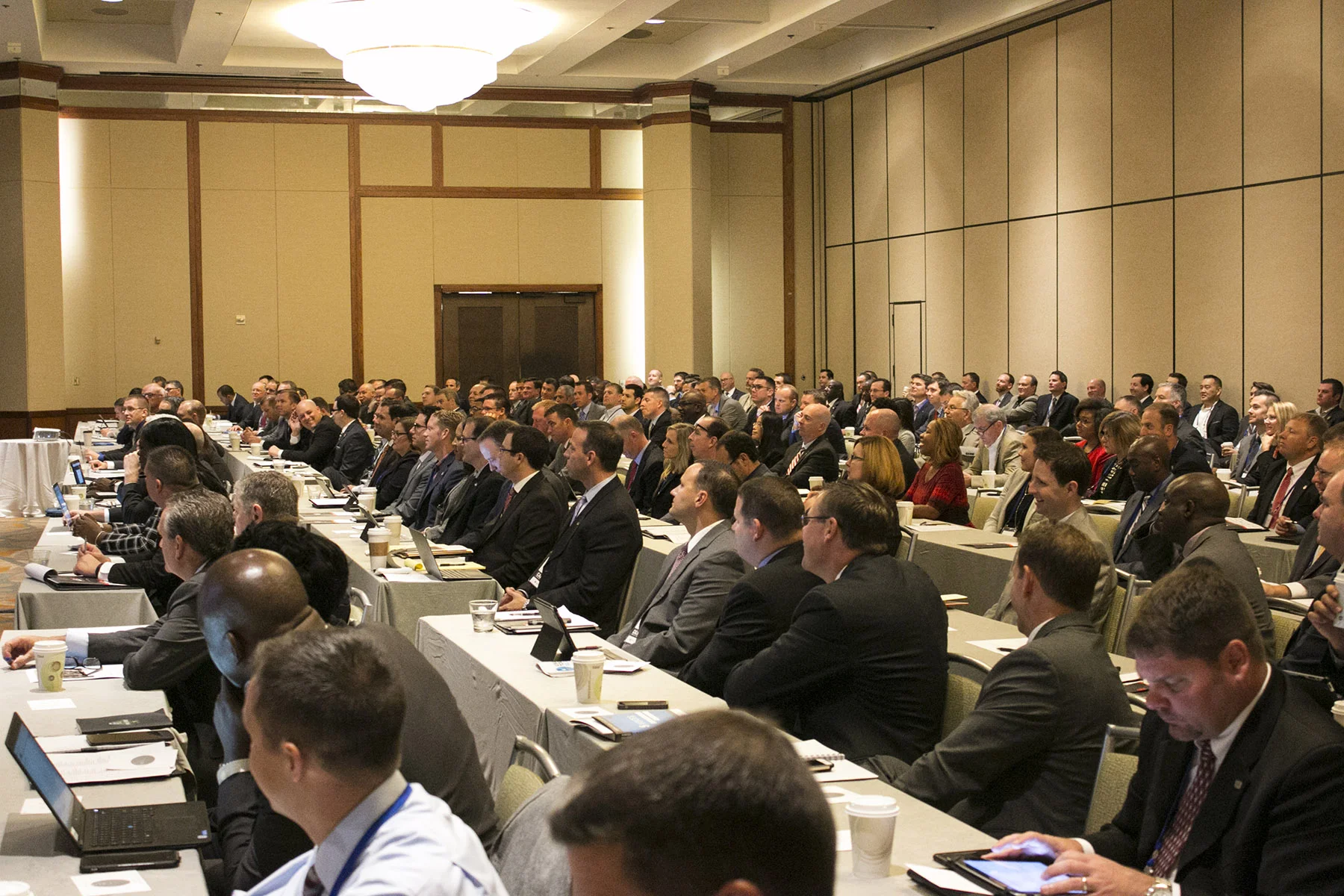 Full house at CALS 2016.