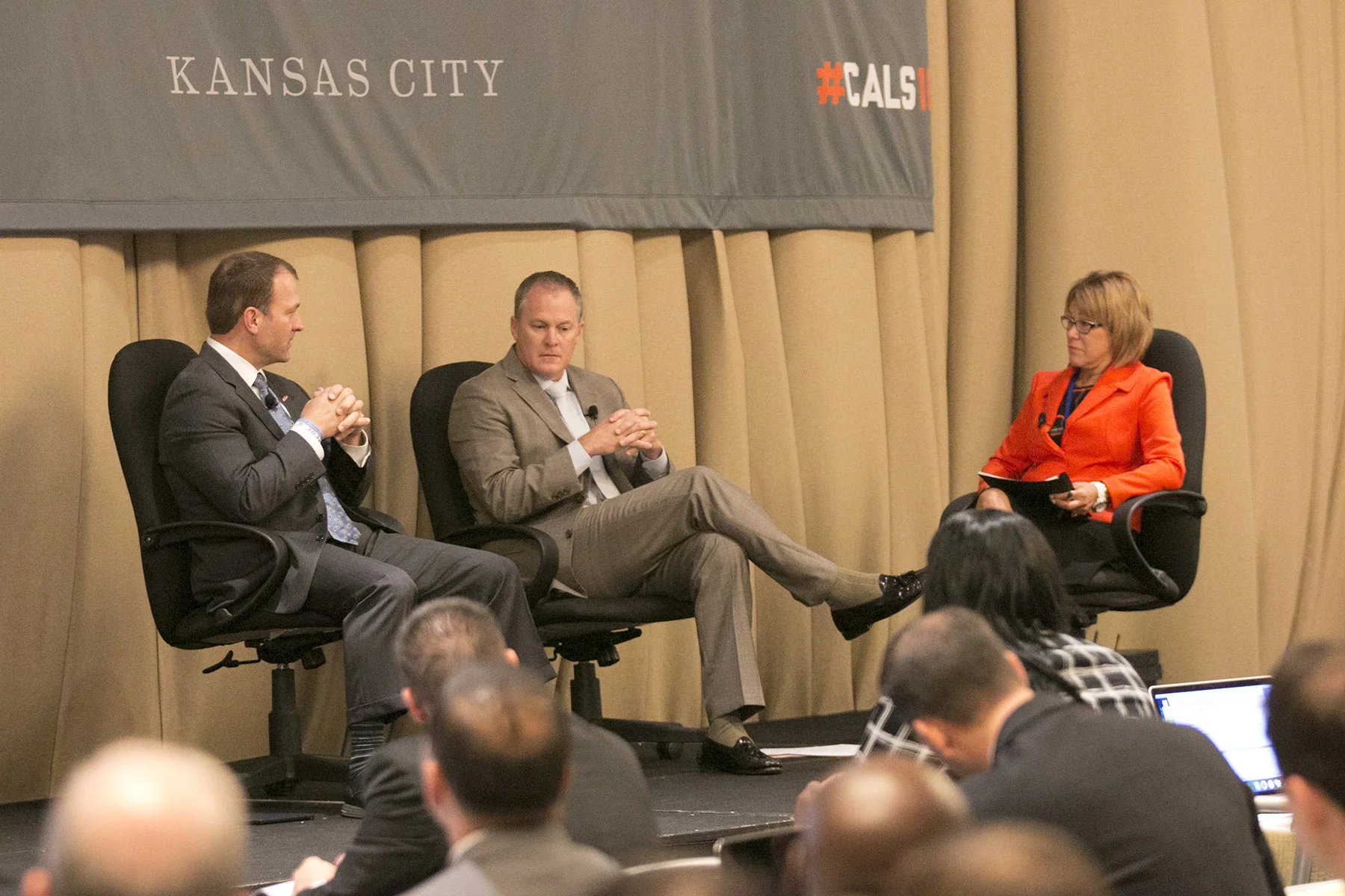 "Lessons from the AD's Office" with Ross Bjork (Ole Miss), Hunter Yurachek (Houston) and Jane Kleinberger (Spectra).