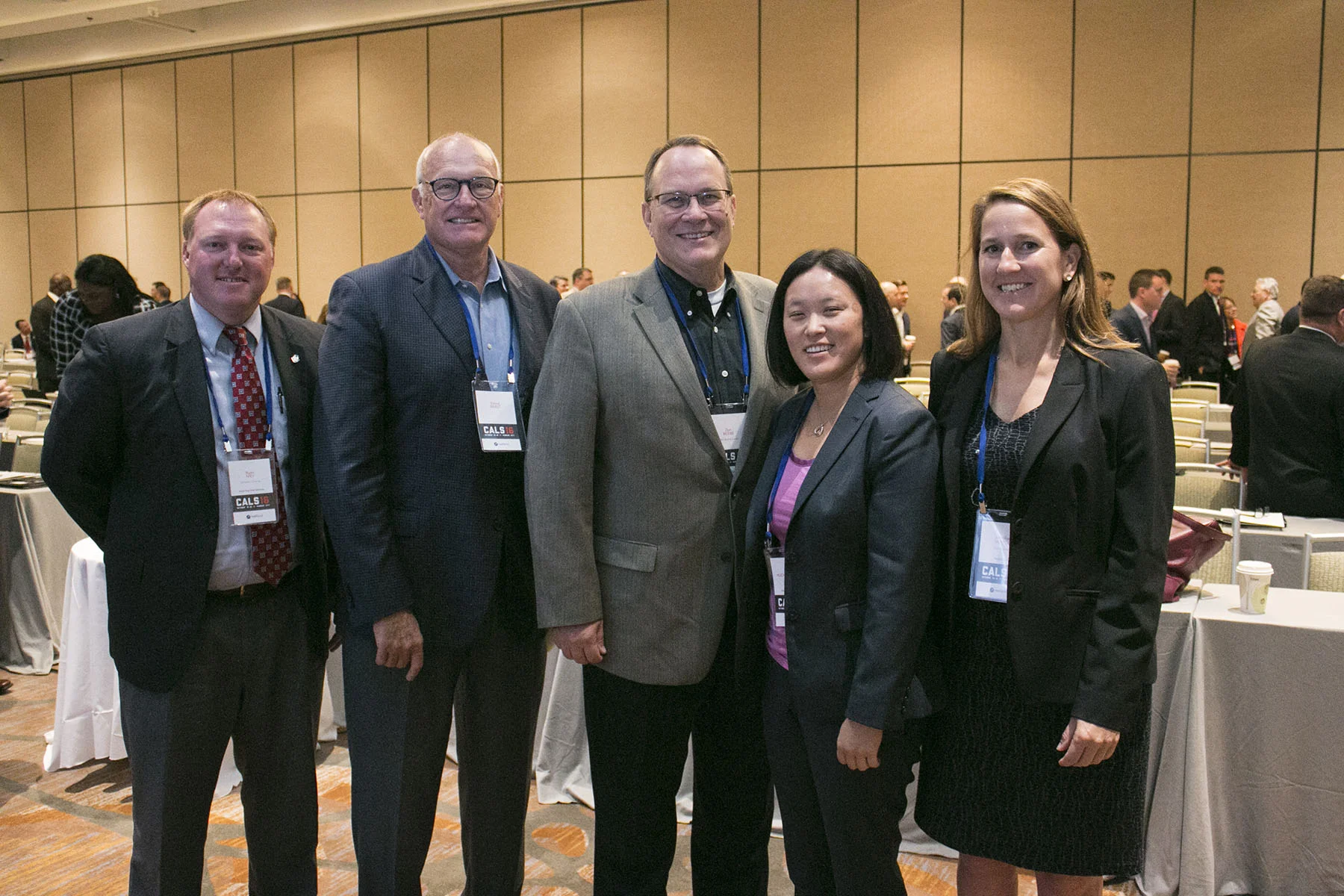 Ryan Ivey (Ausin Peay), David Berst, Dan Beebe, Amy Huchthausen (America East), Jennifer Heppel (Patriot League)