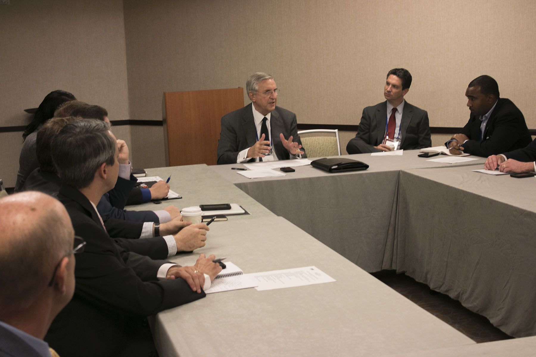 CALS Breakout Session "Managing your Career & the Search Process" with Bill Carr (Carr Sports)