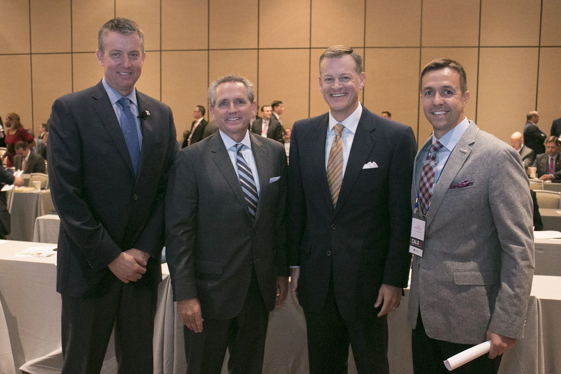 Greg Byrne (Arizona), Bubba Cunningham (North Carolina), Scott Stricklin (Florida) and Kevin Barefoot (Winthrop Intelligence)