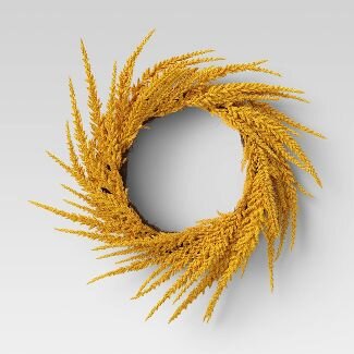 Target Goldenrod Artificial Wreath