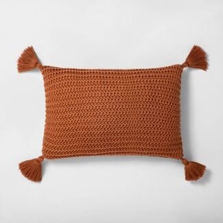 Target Chunky Knit Throw Pillow