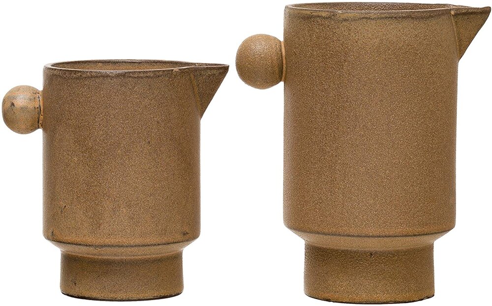 Creative Co-op Stoneware Pitchers
