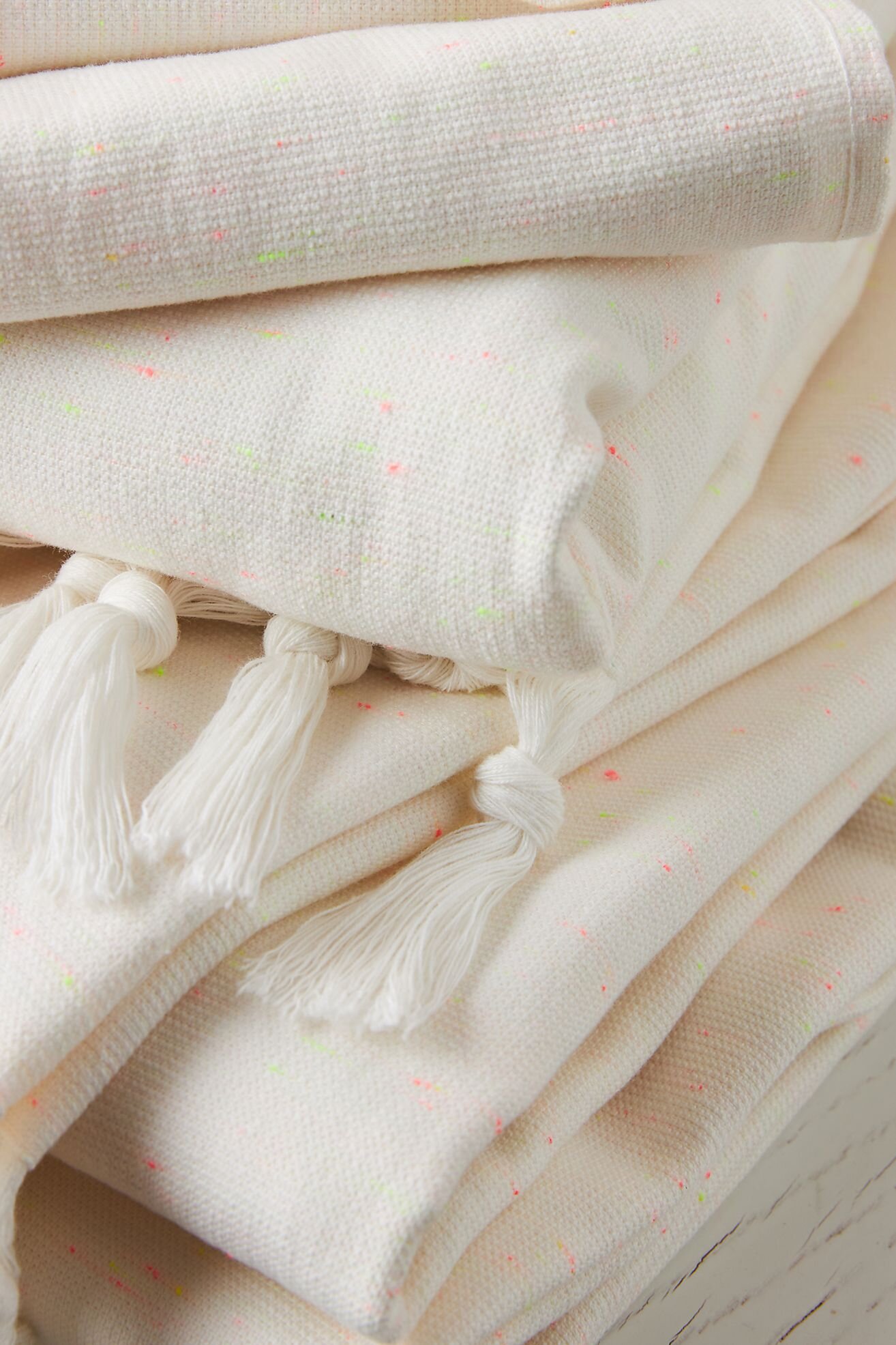 Speckled Towels