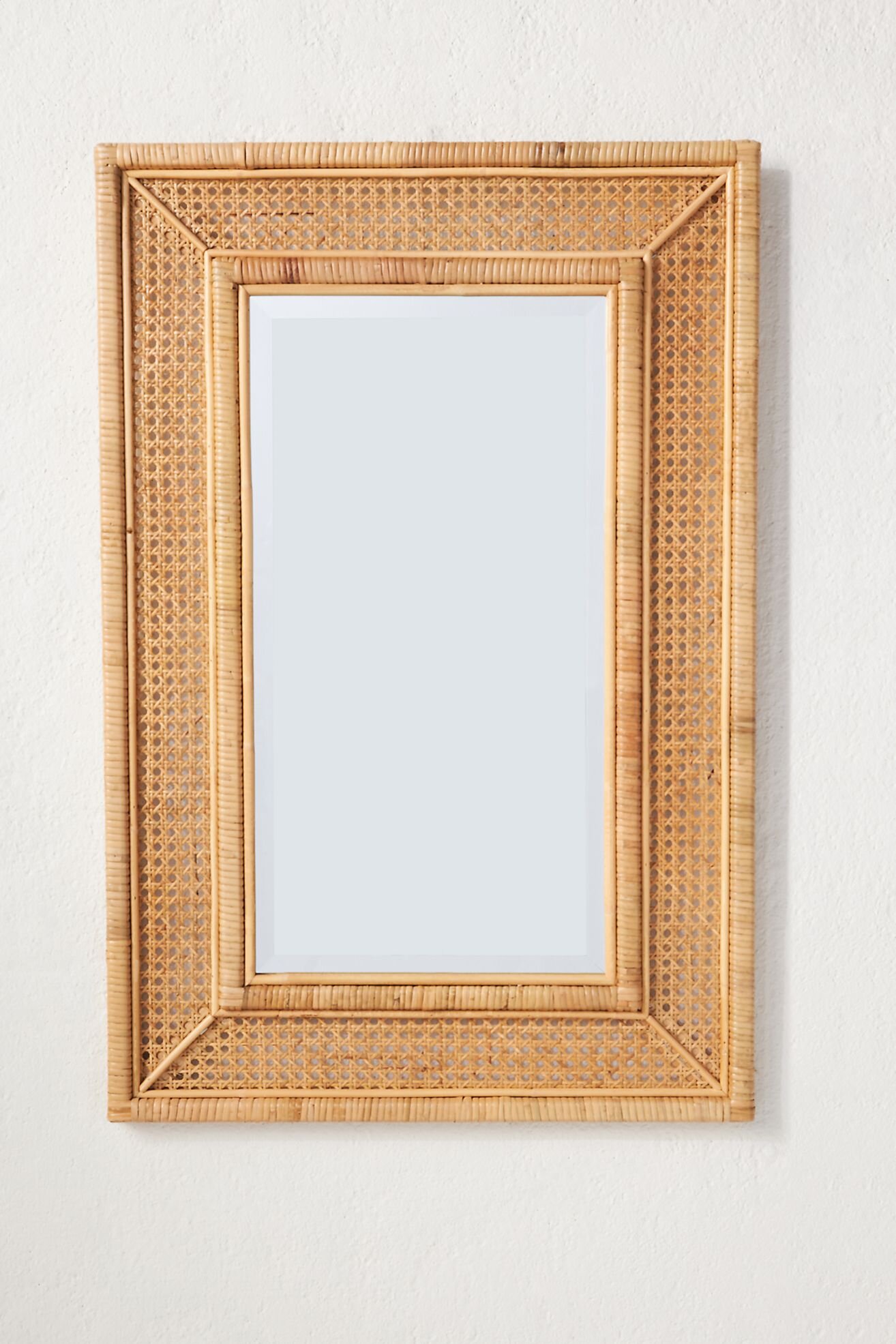 Emiliana Cane Mirror