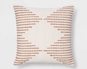 Modern Stitched Throw Pillow - Project 62