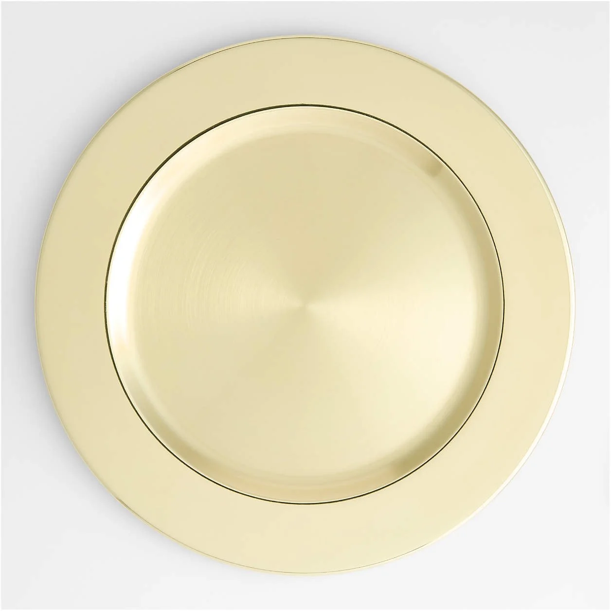 Gold Charger Plate