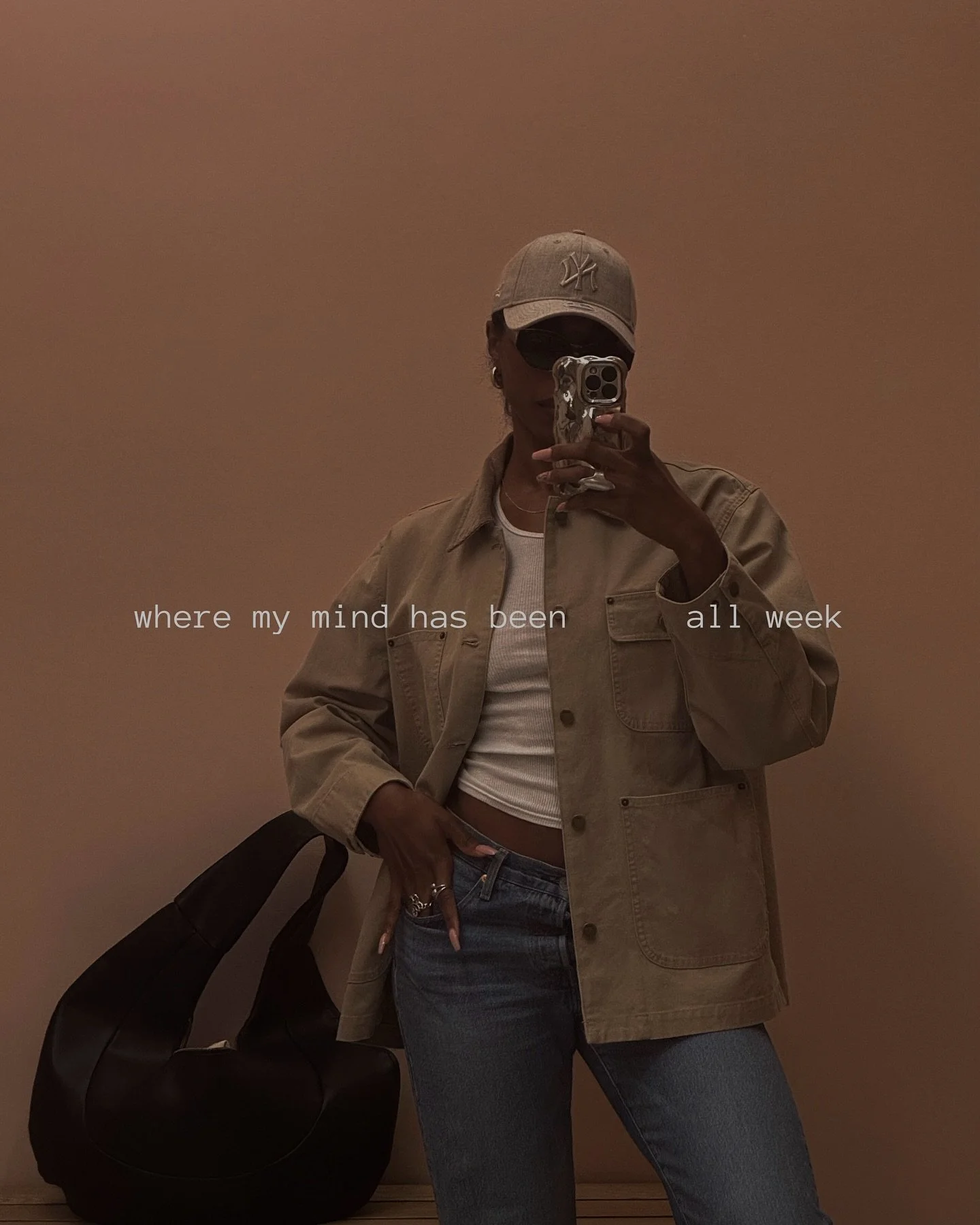 where my mind has been all week 〰️
had to repost cause yesterday instagram was being ghetto lol. 

#selfcare #lifediary #justagirl #mentalhealth