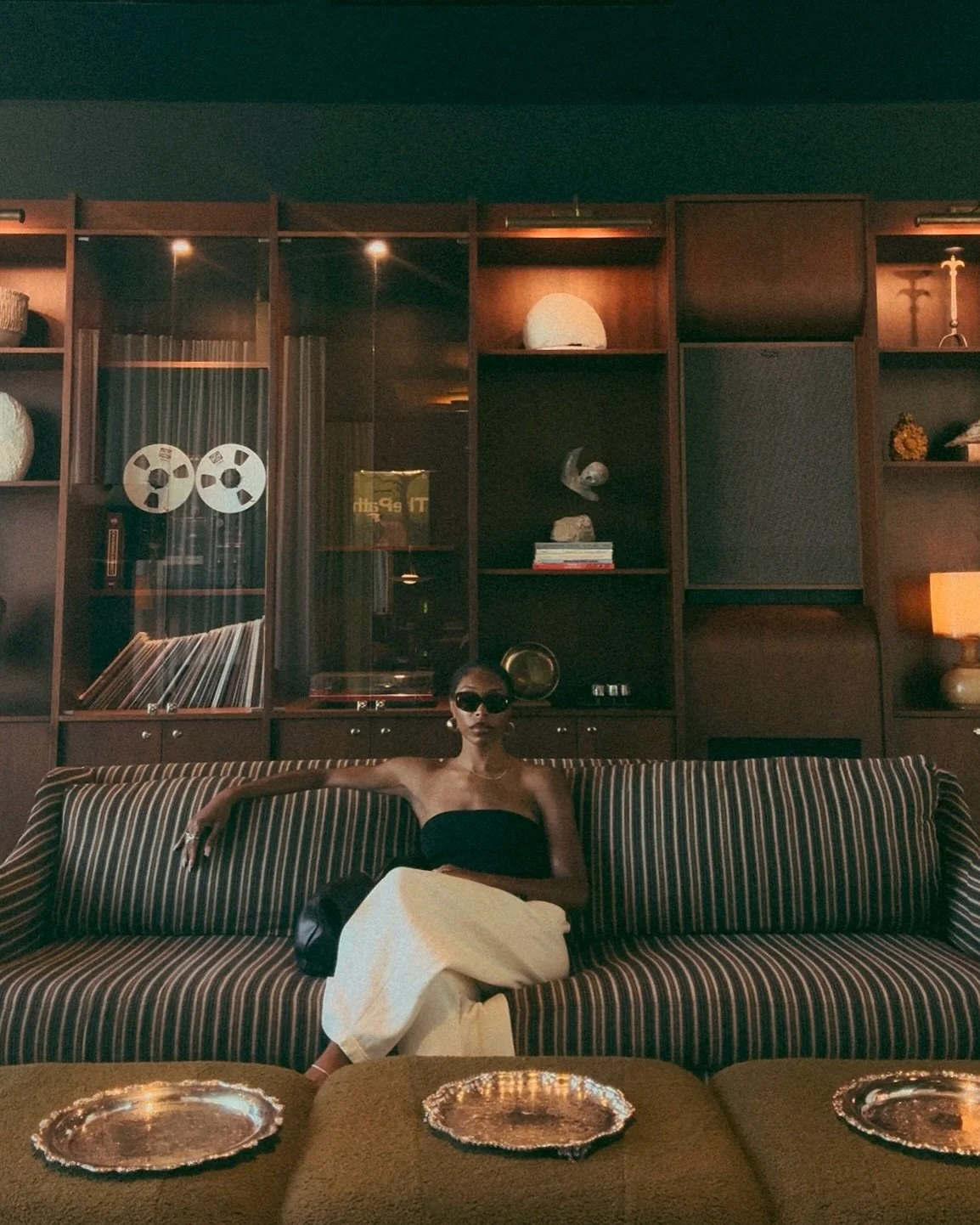 i love how easy it&rsquo;s become for me to respectfully decline things that don&rsquo;t align with where i&rsquo;m going. 

the vision is clear ✨

〰️
thank you @hotelsaintaugustine for creating space for me to become immersed in your world of beauty