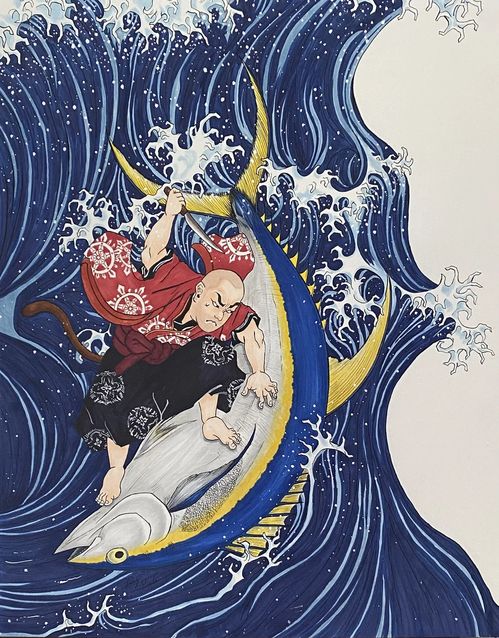 FISH DEPARTMENT — Suruki Supermarket