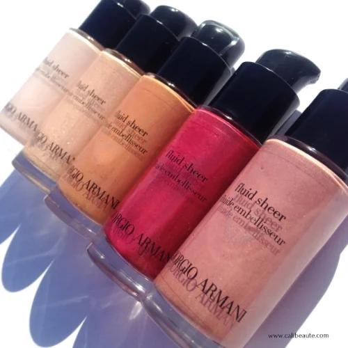 armani beauty fluid sheer glow enhancer