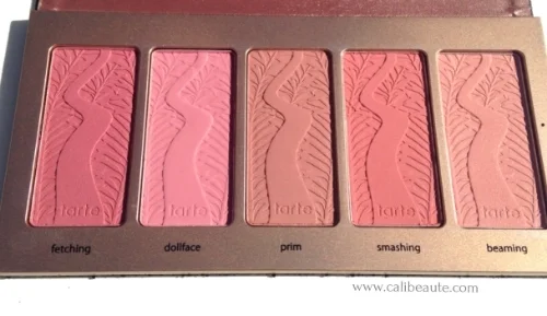tarte bling it on blush palette