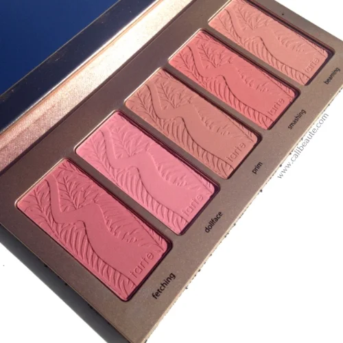tarte bling it on blush palette