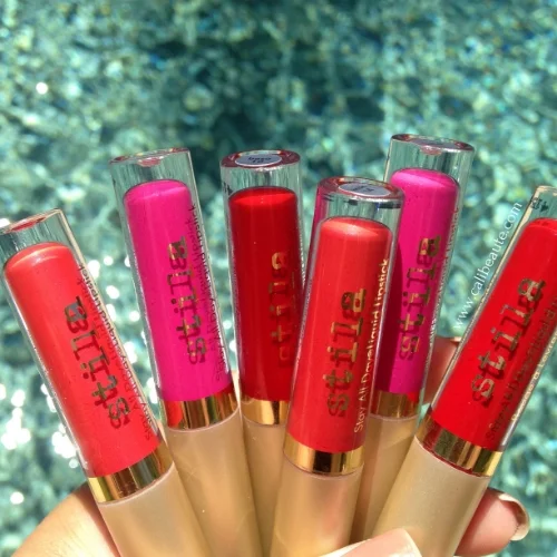 From L-R: Venezia, Bella, and Beso. These were purchased through Birch Box's exclusive set. 