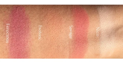 nars savage blush swatch