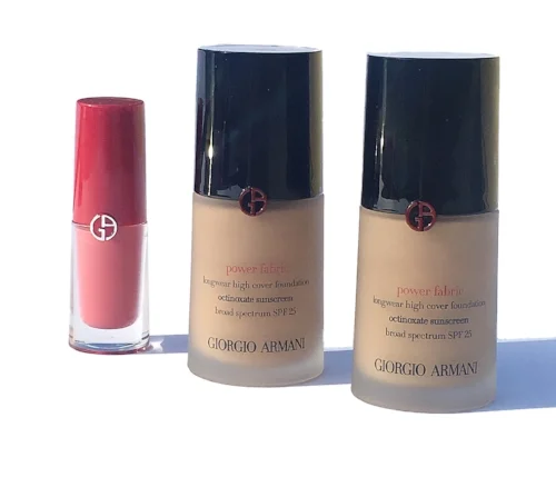 giorgio armani beauty power fabric longwear high cover foundation spf 25