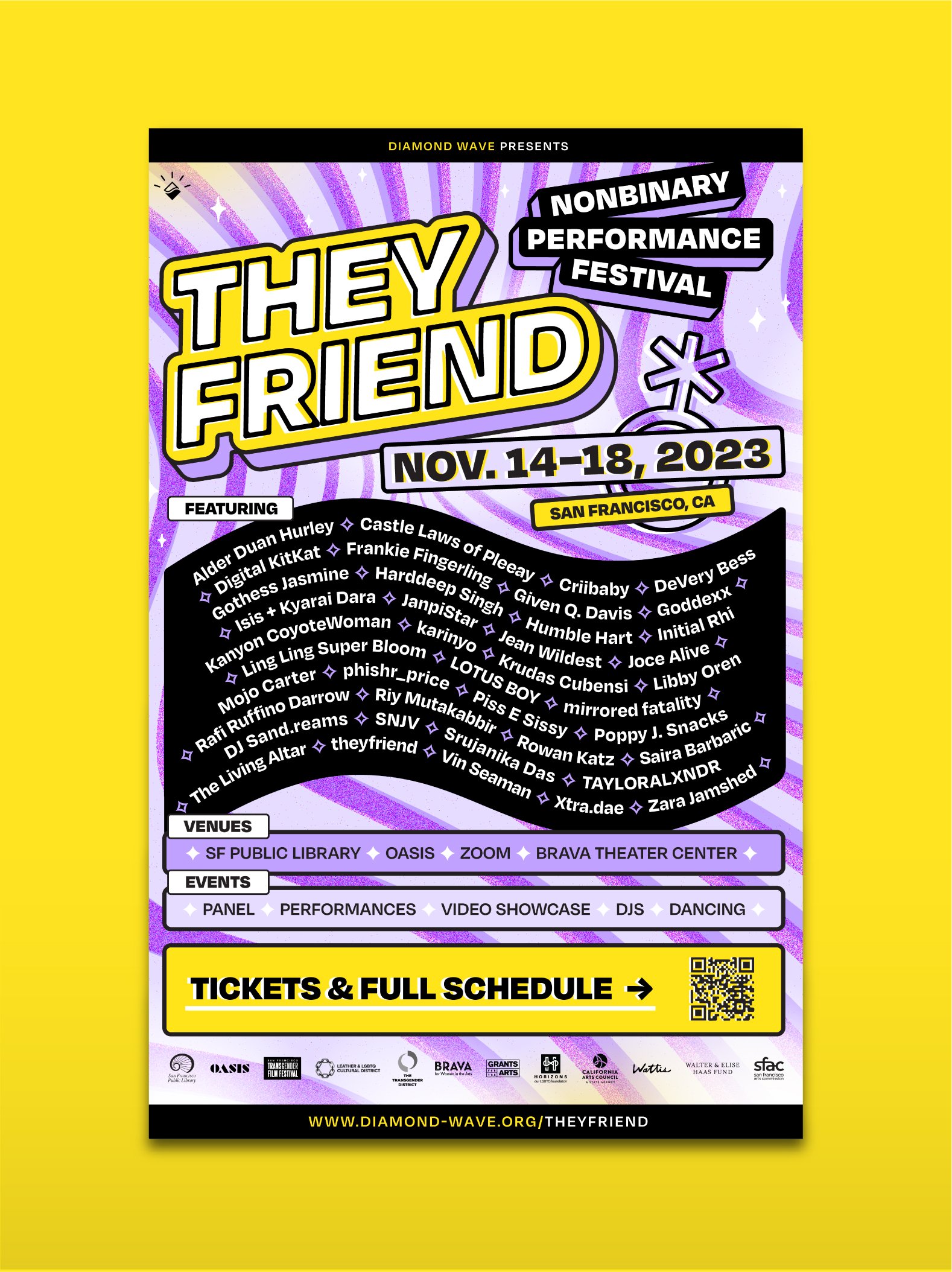 Syd Franz-Theyfriend 2023 Festival Poster.jpg