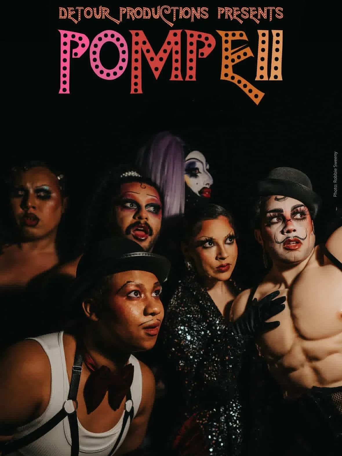 This show, this CAST&hellip; the end is near, and it all begins tomorrow!! 🕺🏼🌋✨ 

@pompeii_immersive 
July 31&ndash; Aug 17 (Thurs-Sun)
At Storek, San Francisco

IM SO EXCITED