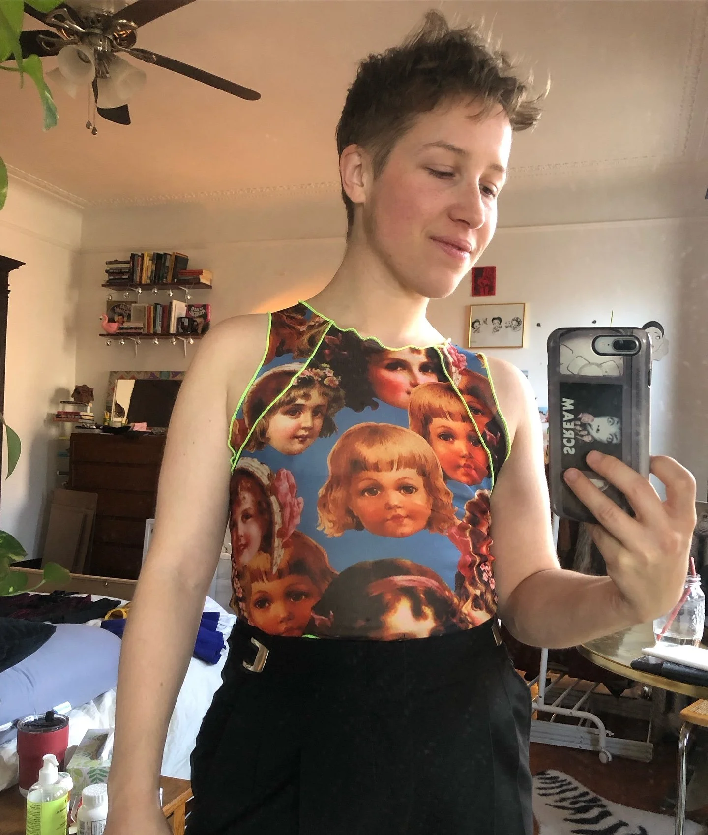 Almost 4 months post-op! ✨ and a little peek back into recovery time. Feeling really grateful, and especially have to shout out @bb___vivi for being the best caregiver and partner ❤️&zwj;🔥 I love these people and this rockin trans bod