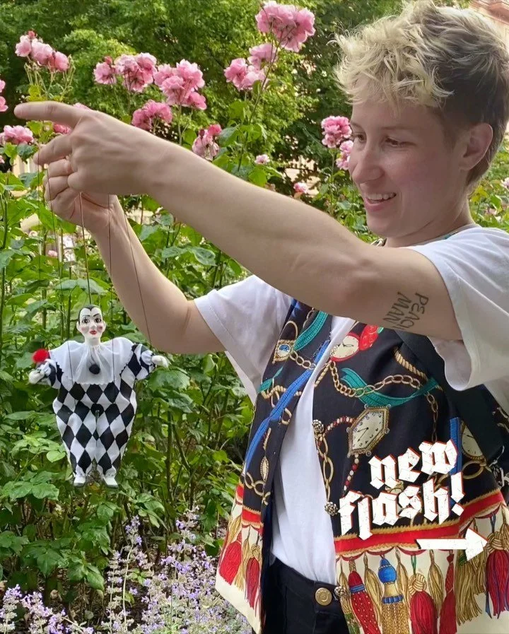 NEW FLASH! ✨ I&rsquo;ve got 5 spots for donation based flash next Monday 7/22 at @forkeeps.tattoo! I&rsquo;m still learning, so suggested donations start at $15. Message me to claim!

All hand-poke
Black ink only 
Keeping things small :)