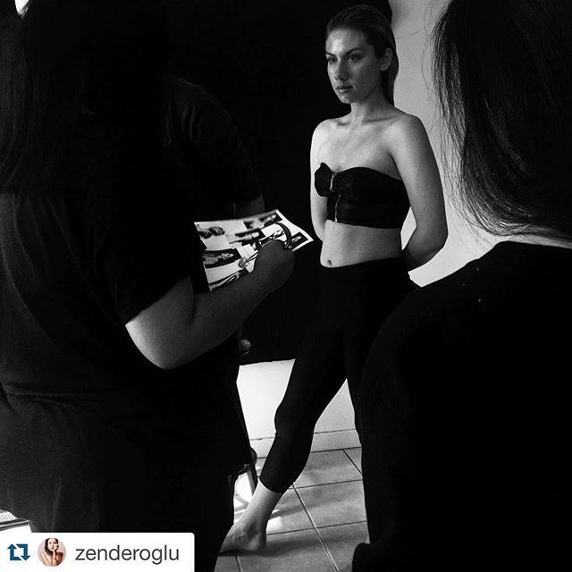 #Repost @zenderoglu with @repostapp.
・・・
Prepping with my ladies for Sarah Malim Jewelry Collection. #behindthescenes